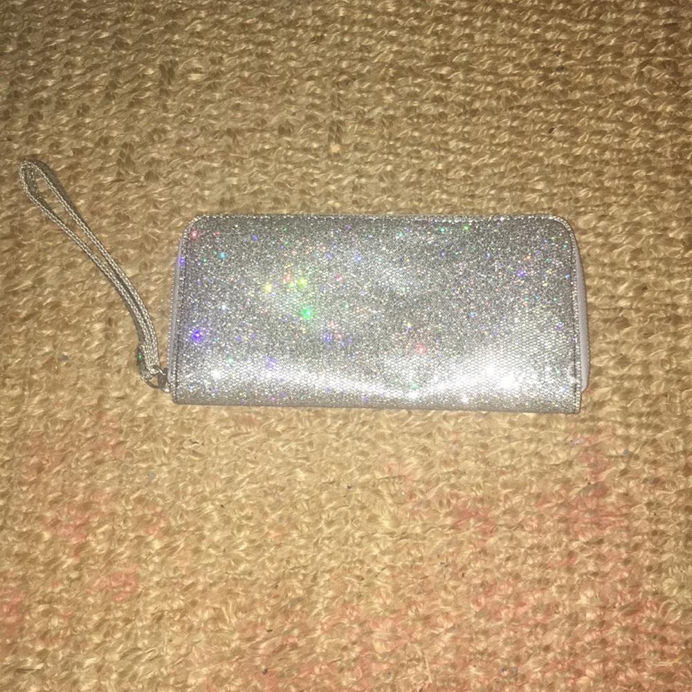 Sparkly wallet